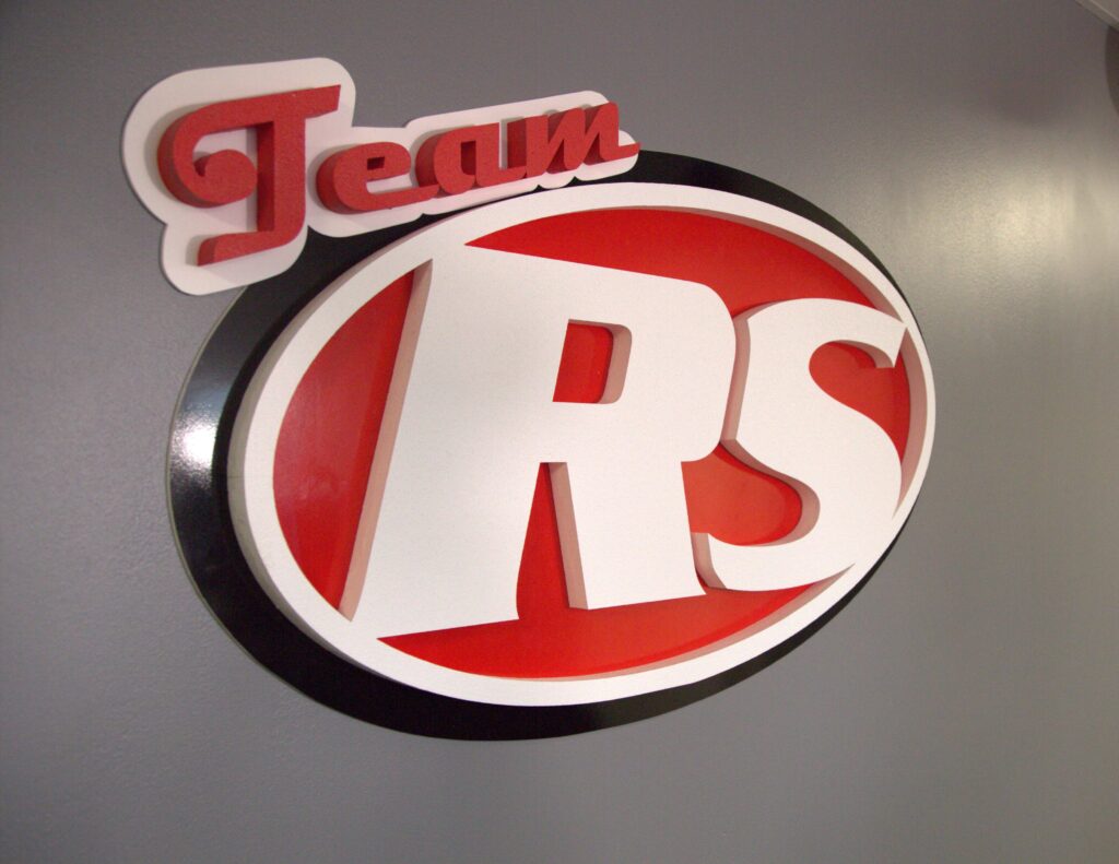 Team RS logotyp